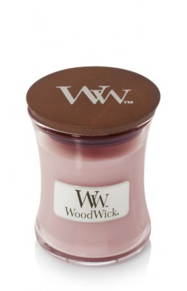 WoodWick Rosewood kis illatgyertya